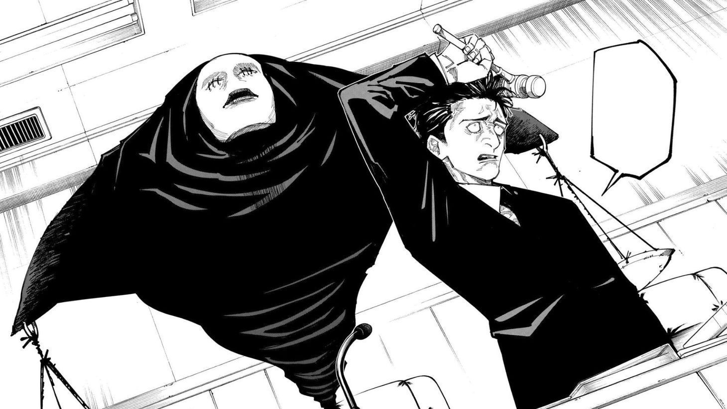 Higuruma (Image Credit: Shueisha)