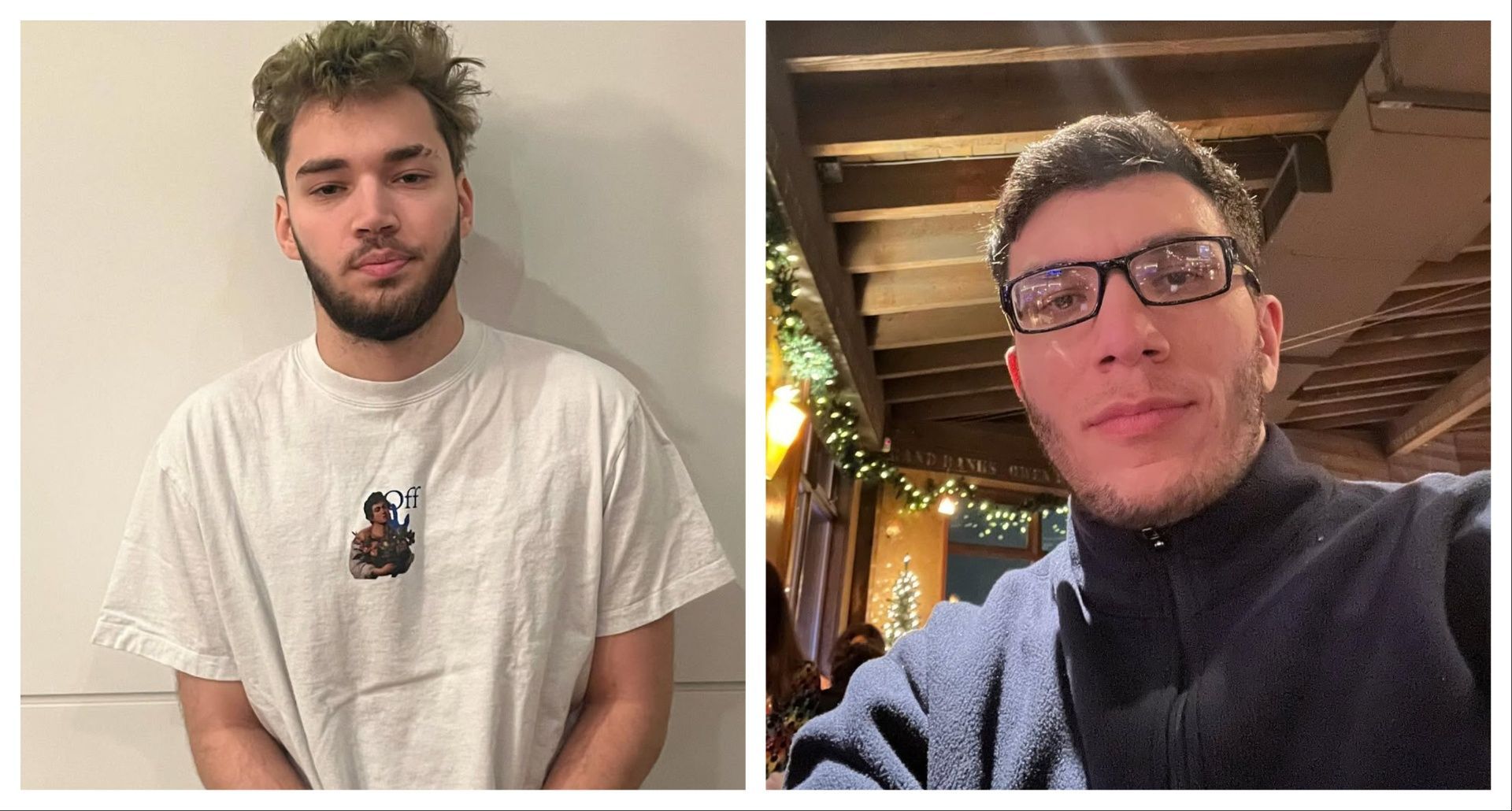 Train bashes Adin Ross and SSB crew for seemingly switching from Stake to Rainbet. (Image via Instagram/ adinross, tylerniknam)
