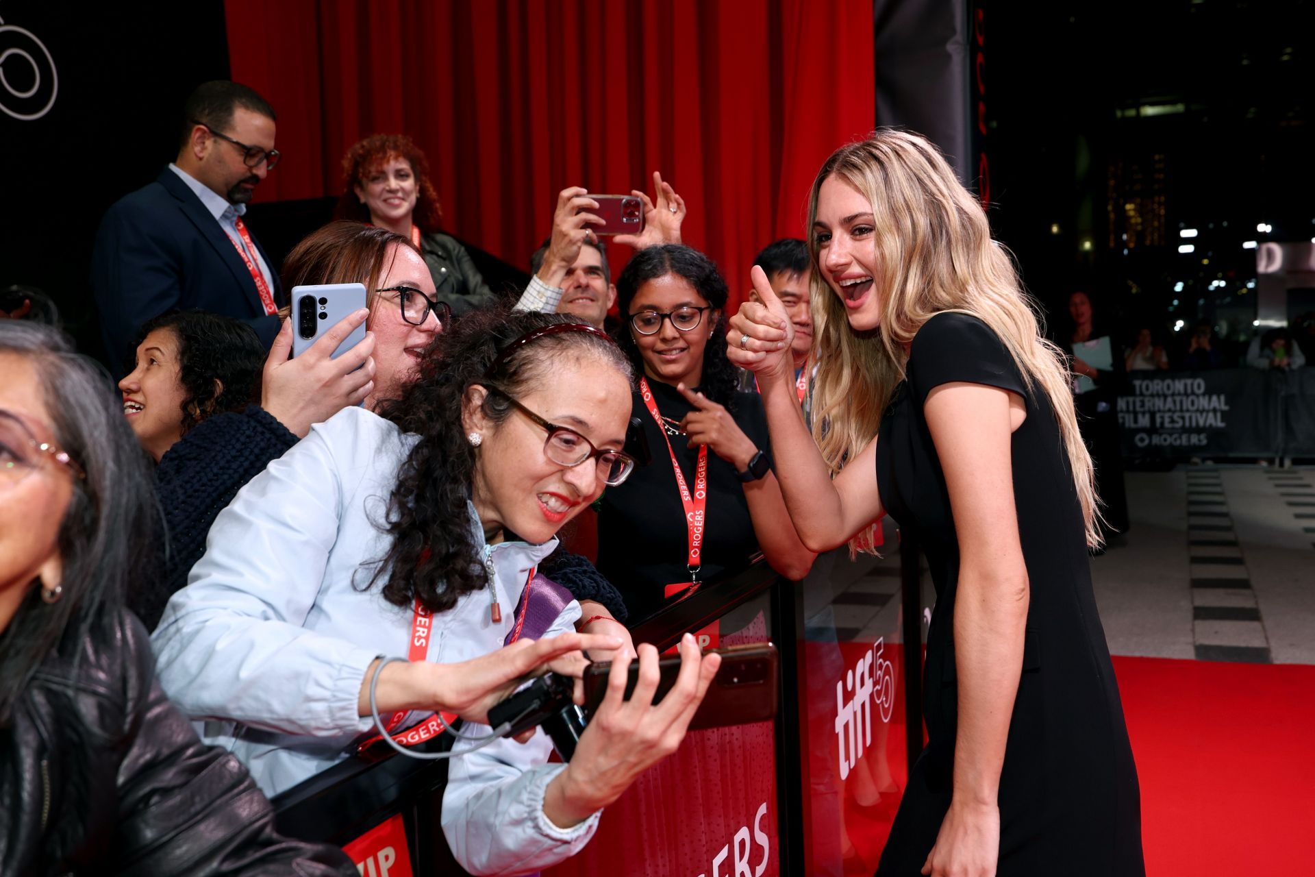 2025 Toronto International Film Festival (Image via Getty)