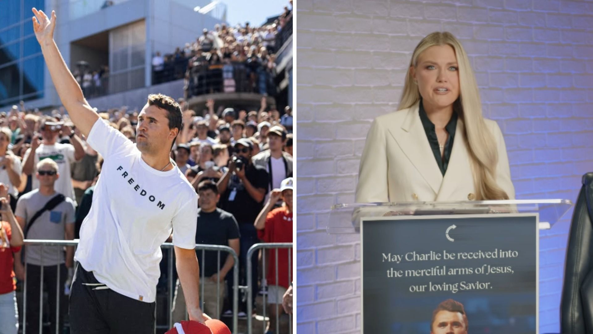 Erika Kirk takes over as CEO of Charlie Kirk
