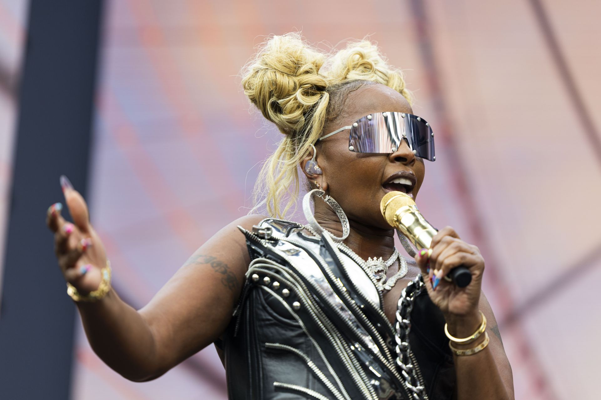 US singer Mary J. Blige - Source: Getty
