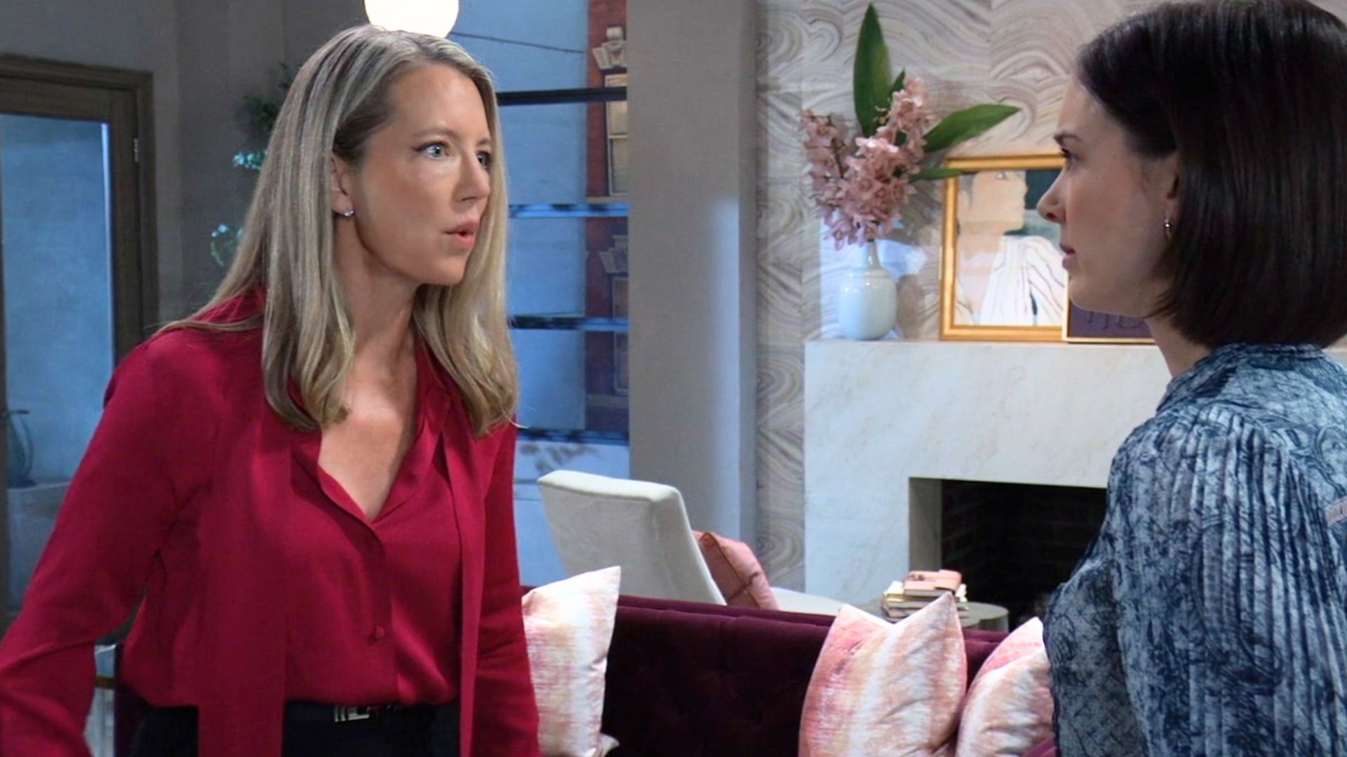 General Hospital&#039;s Nina finally acted like a mother today | Image: ABC