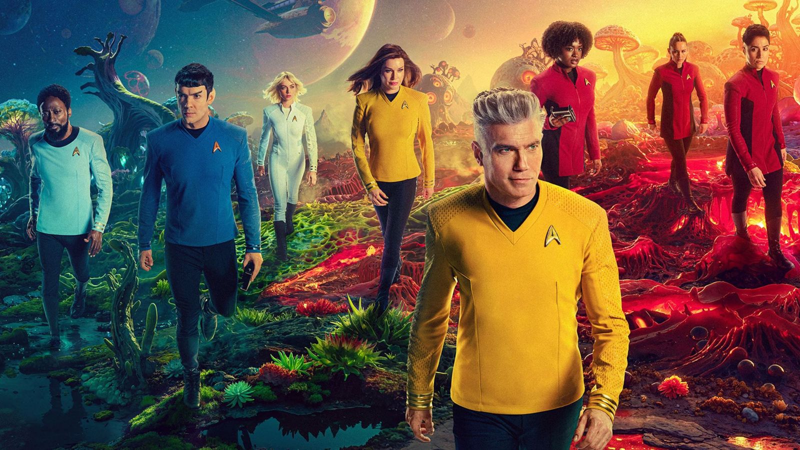 Strange Think Move Star Trek: Strange New Worlds Season 5 will be here sooner than you ...
