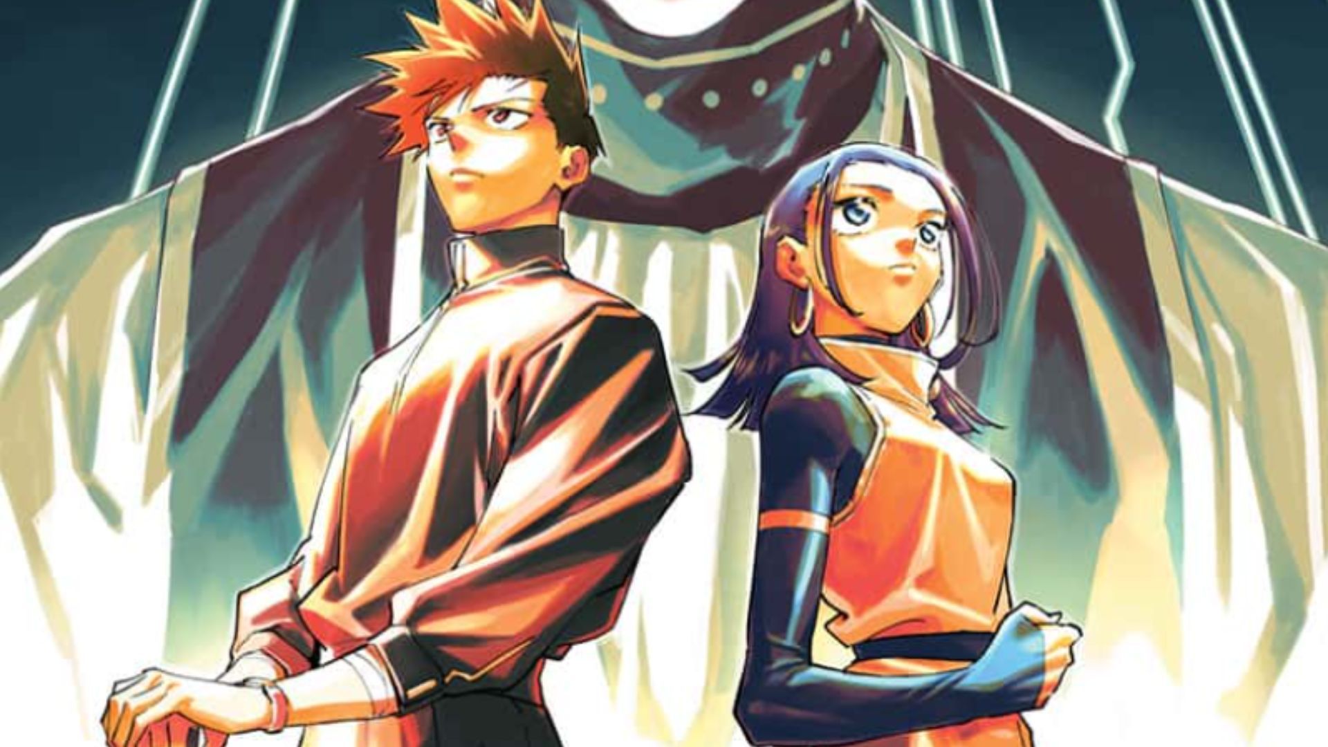 Yuka and Tsurugi, as seen in Jujutsu Kaisen Modulo Chapter 2 (Image Source: Shueisha)