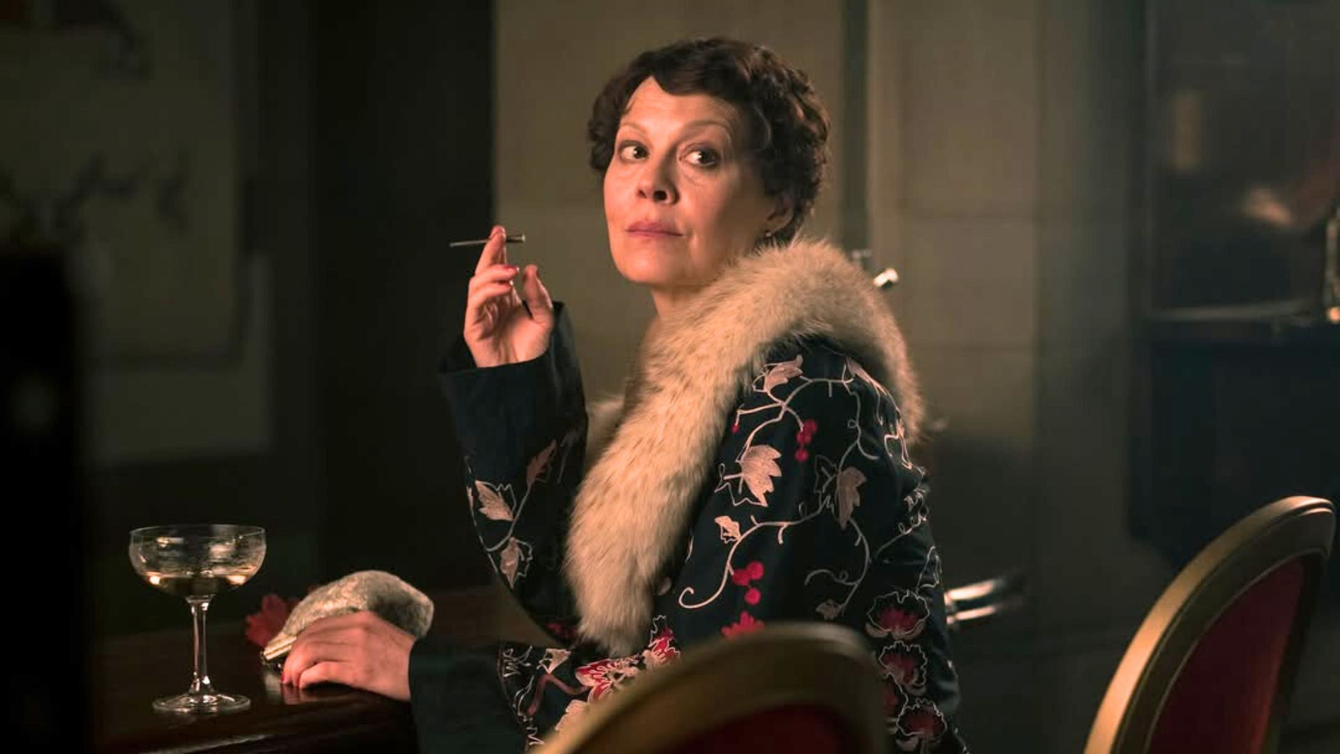 Helen McCrory as Aunt Polly in Peaky Blinders (Image via Instagram/@peakyblindersofficial)