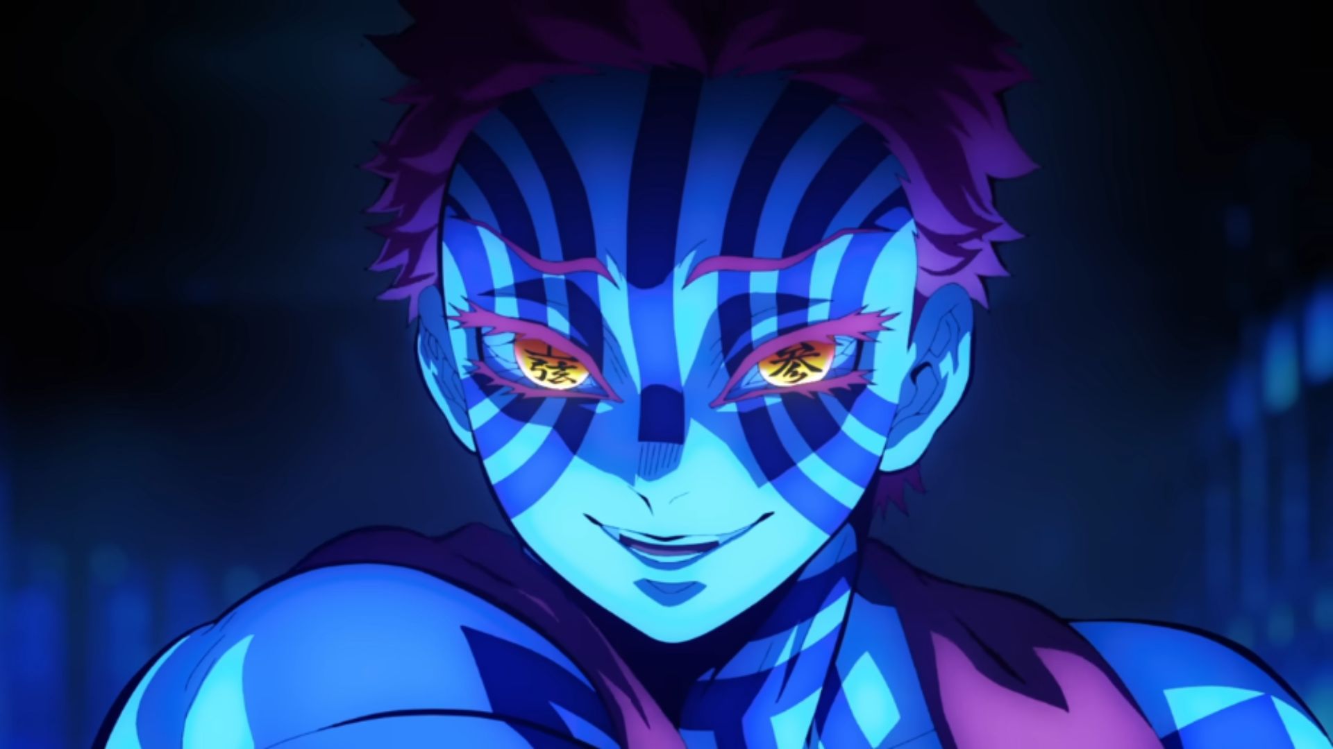 Akaza (Image Credits: Ufotable)