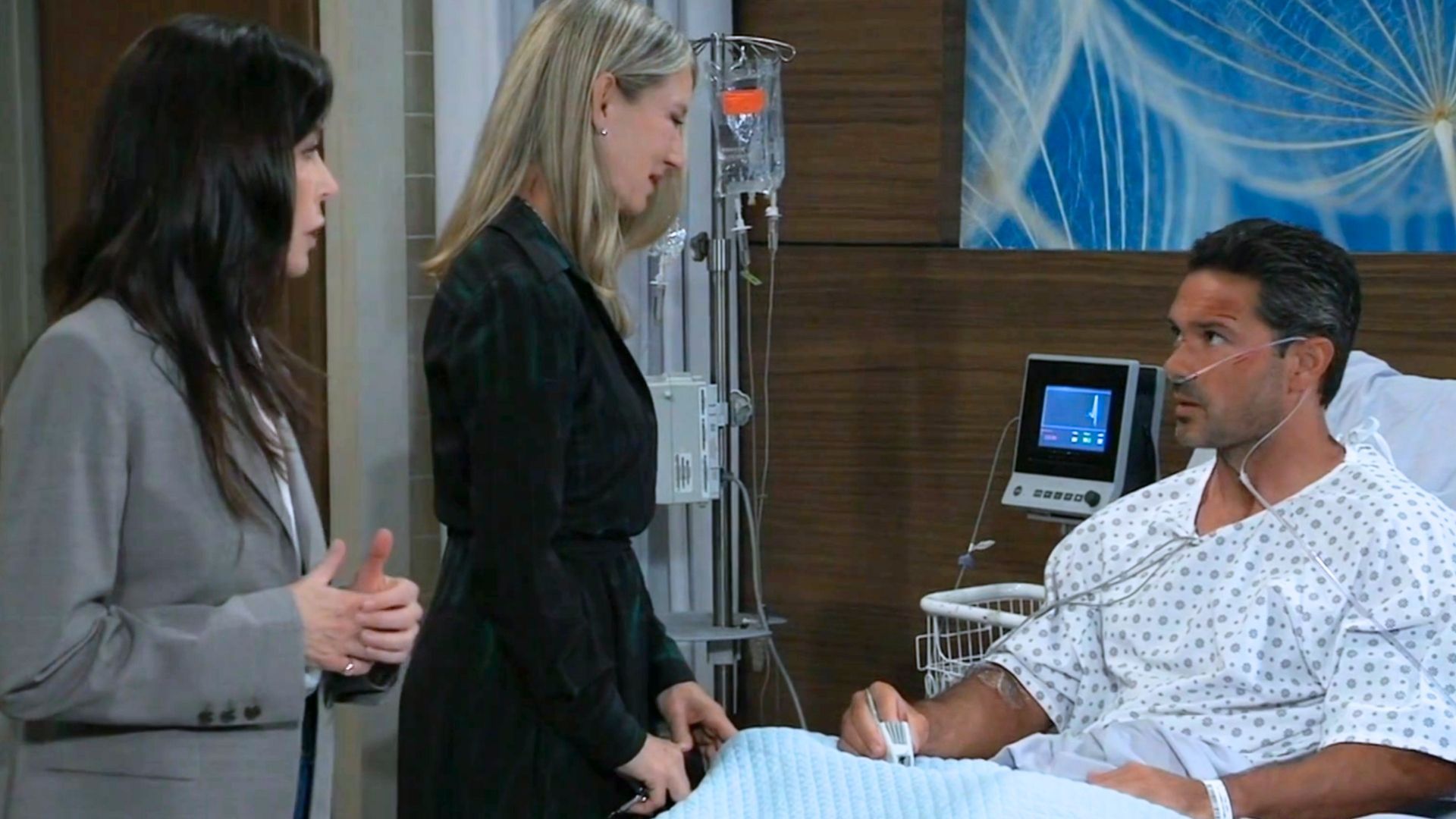 Anna and Nina are very confused | Image: ABC