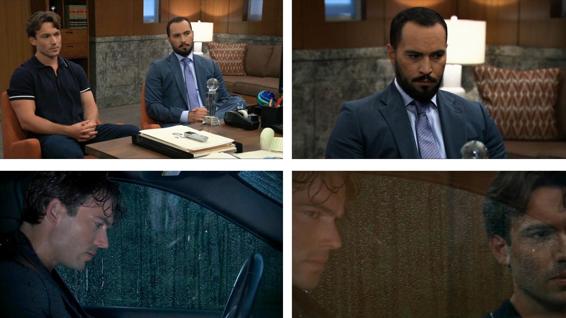 Michael answers Anna
