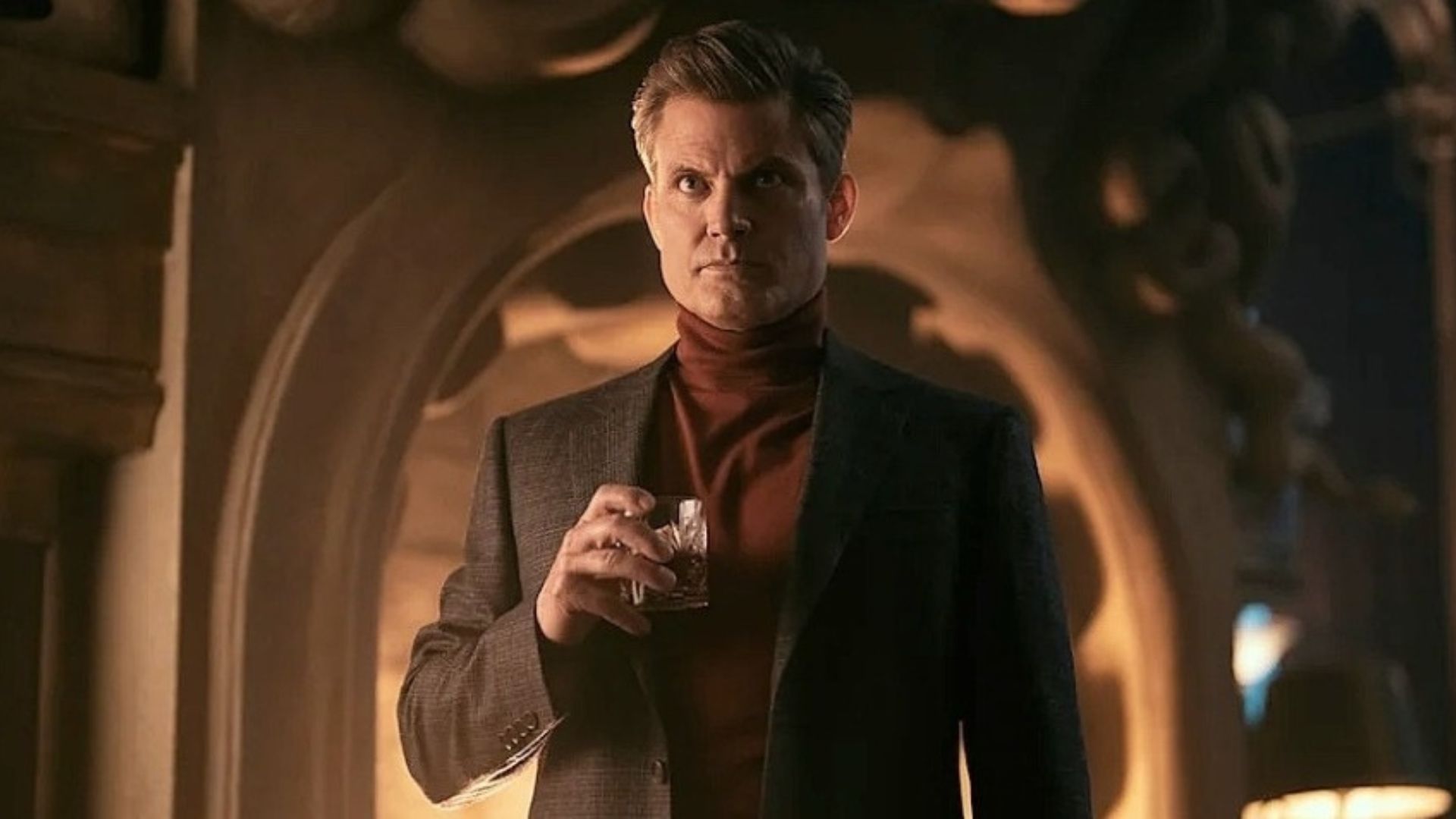 Casper Van Dien as Gideon in Wednesday Season 2 (Image Via Instagram/@caspervandien)