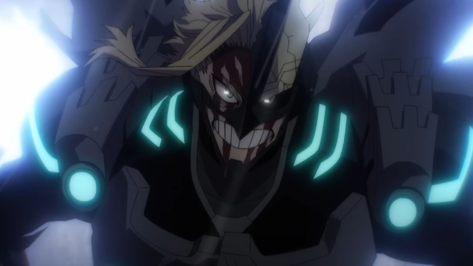  All Might as seen in My Hero Academia final season