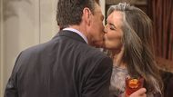 Jack and Diane share a happy moment on The Young and the Restless | Image: CBS