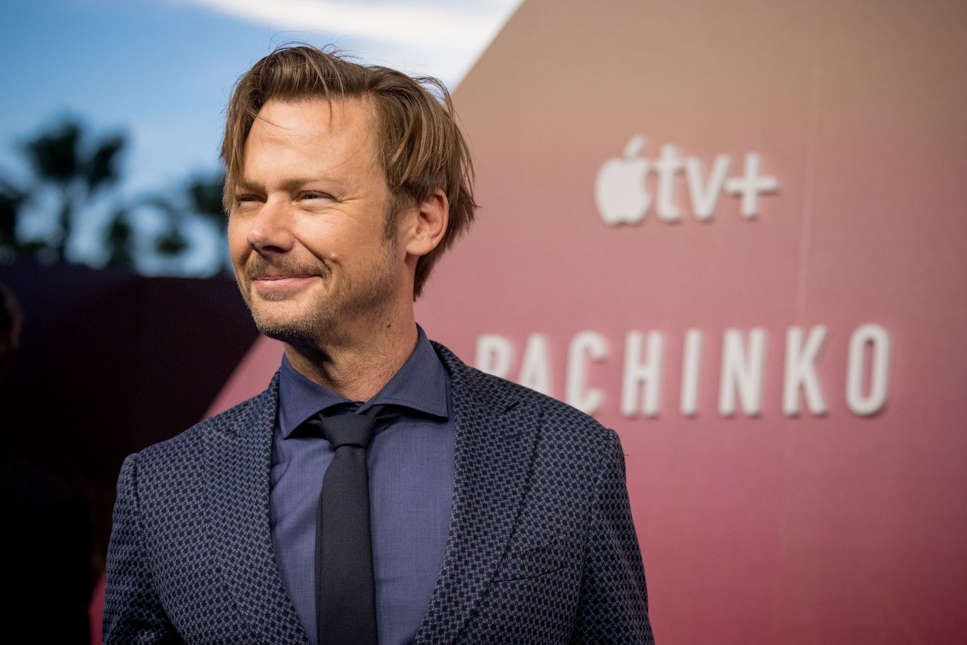 Red Carpet Event For The Global Premiere Of Apple