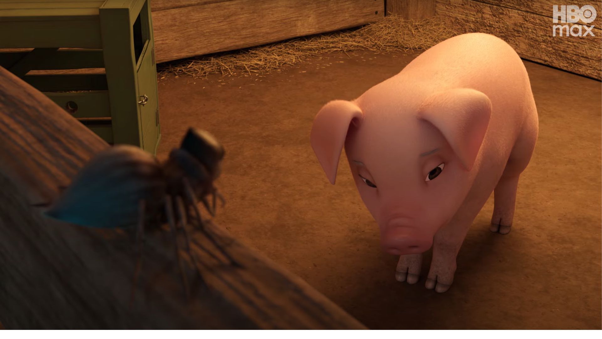 Charlotte&#039;s Web (Image via HBO Max)
