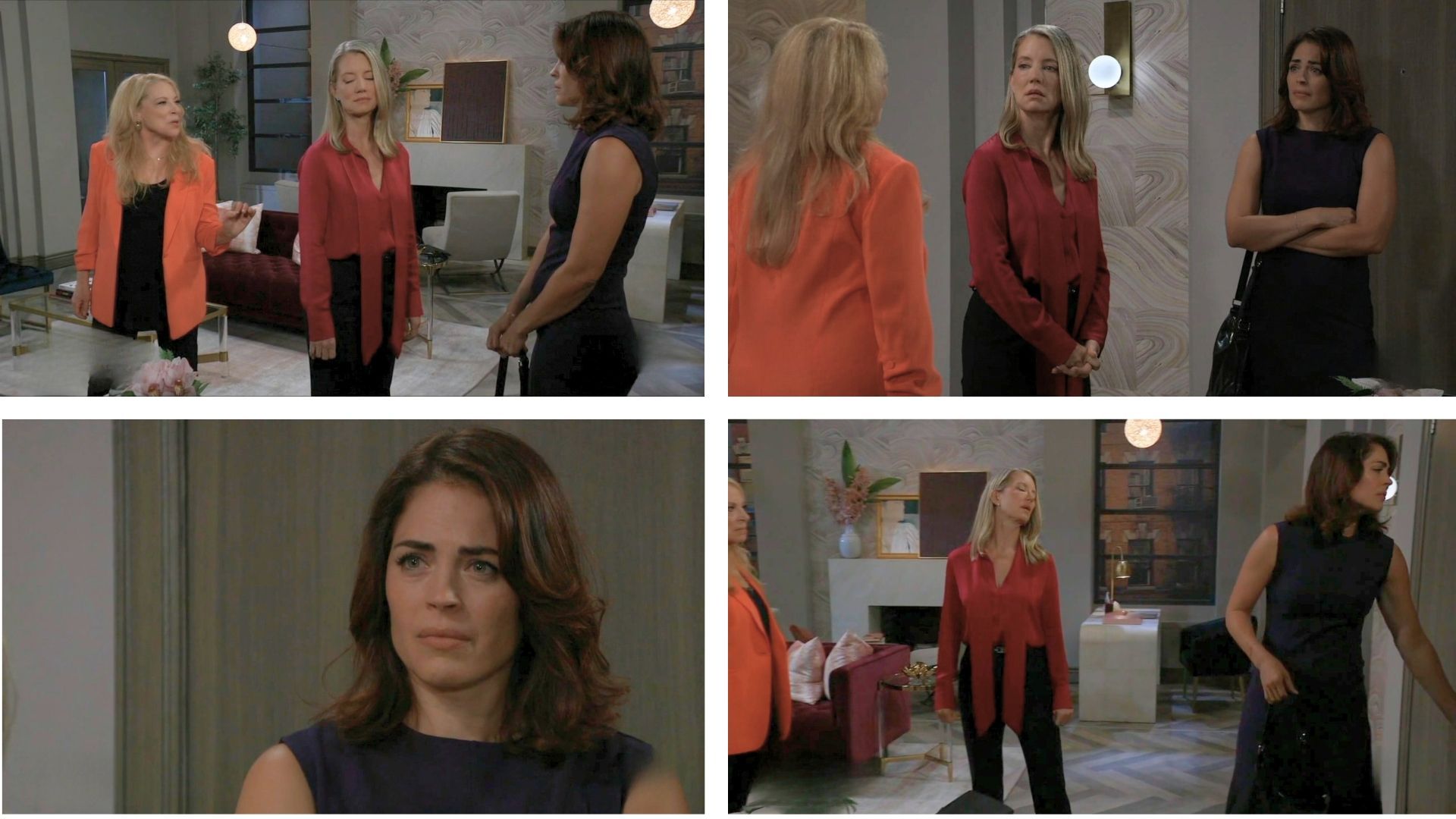 Liesl and Britt have a brutal argument on General Hospital | Image: ABC