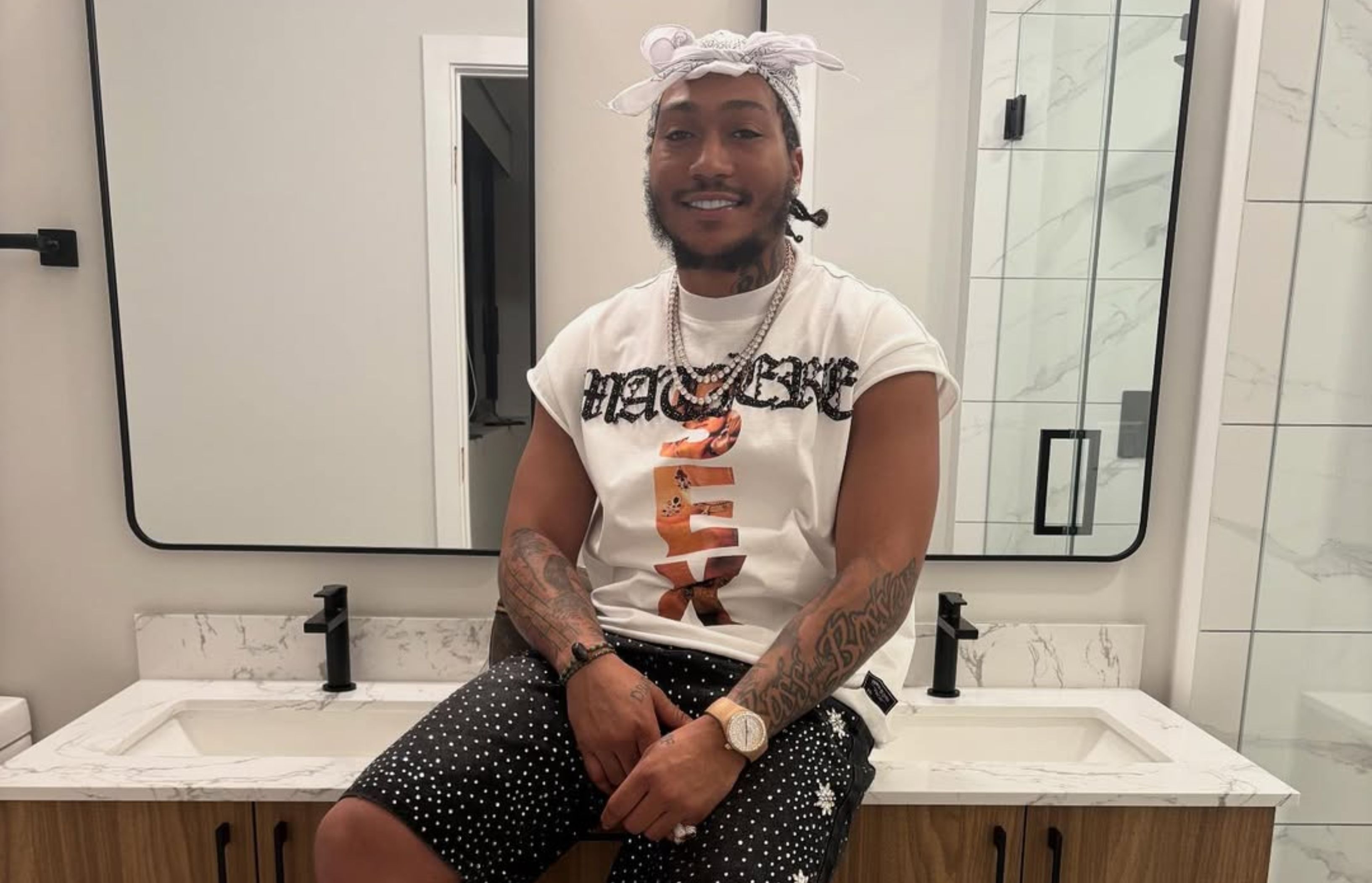  Lil Meech reacts to Celina Powell&rsquo;s relationship and alleged addiction expos&eacute;