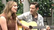 Tessa sang while Daniel played guitar on The Young and the Restless | Image: CBS