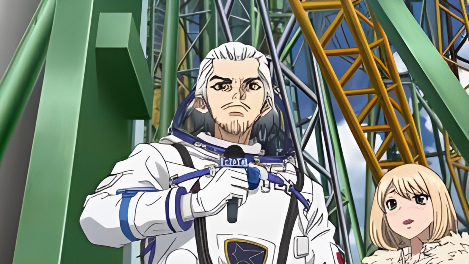 Byakuya Ishigami and Lillian Weinberg (Image Credits: TMS Entertainment)