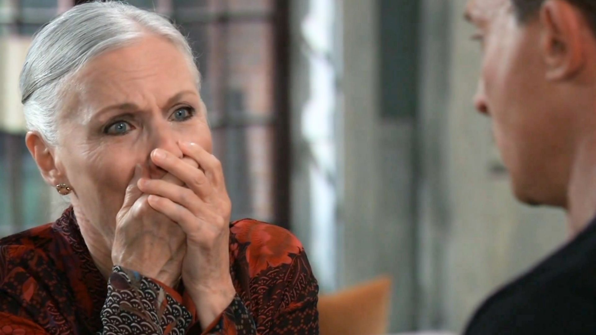 Tracy was stunned by Jason&#039;s news on General Hospital | Image: ABC