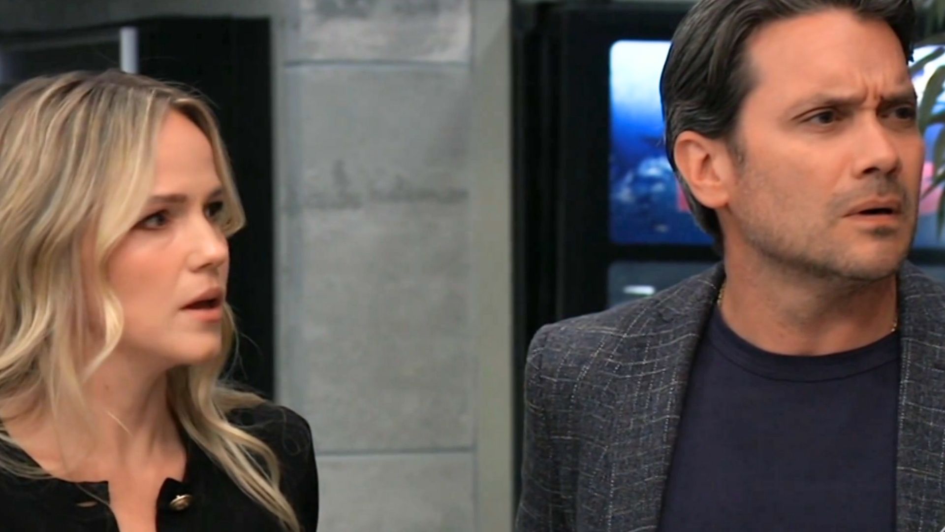 Dante and Lulu are at a loss for words | Image: ABC