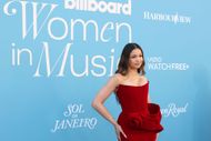 Madison Bailey at the 2025 Billboard Women in Music at YouTube Theater - Source: Getty