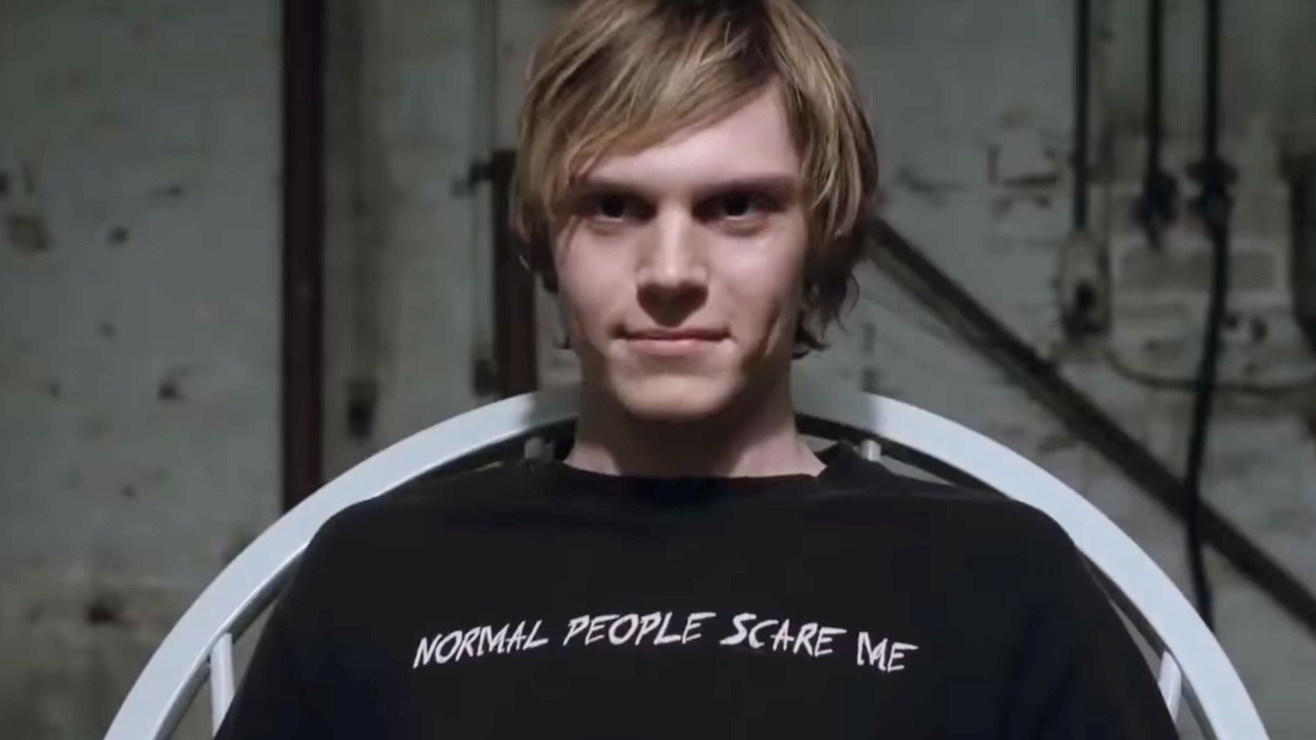 Evan Peters in American Horror Story: Murder House | Image via FX