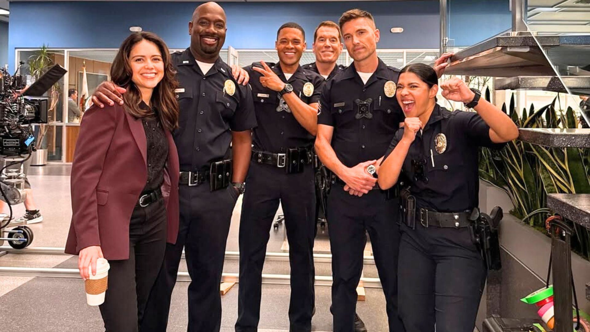 The Rookie | Image via Instagram: therookieabc