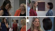 There were epic mother-daughter fights at Nina's penthouse this week on General Hospital | Image: ABC