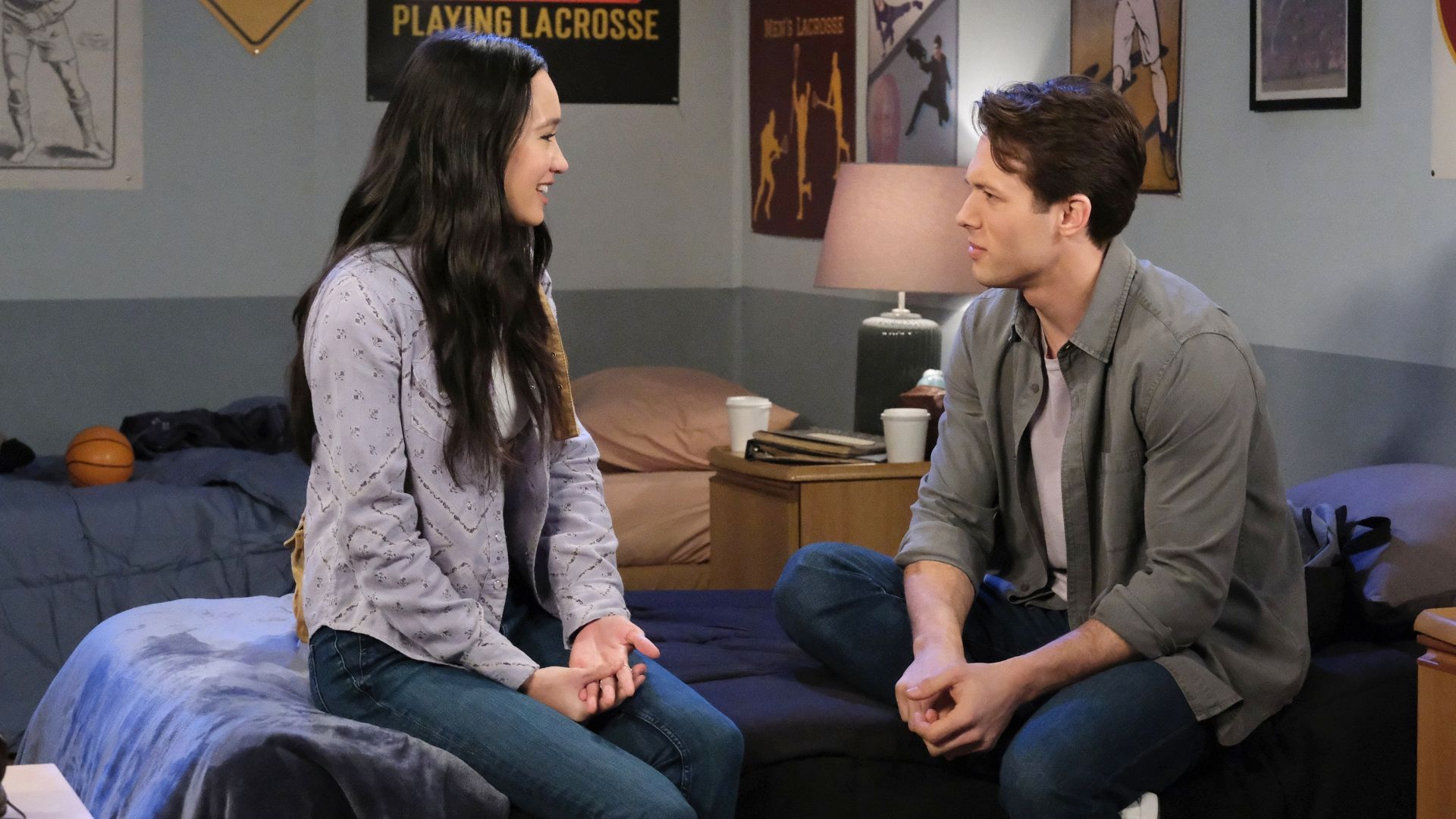 Sophia and Tate in the dorm | Image: JPI