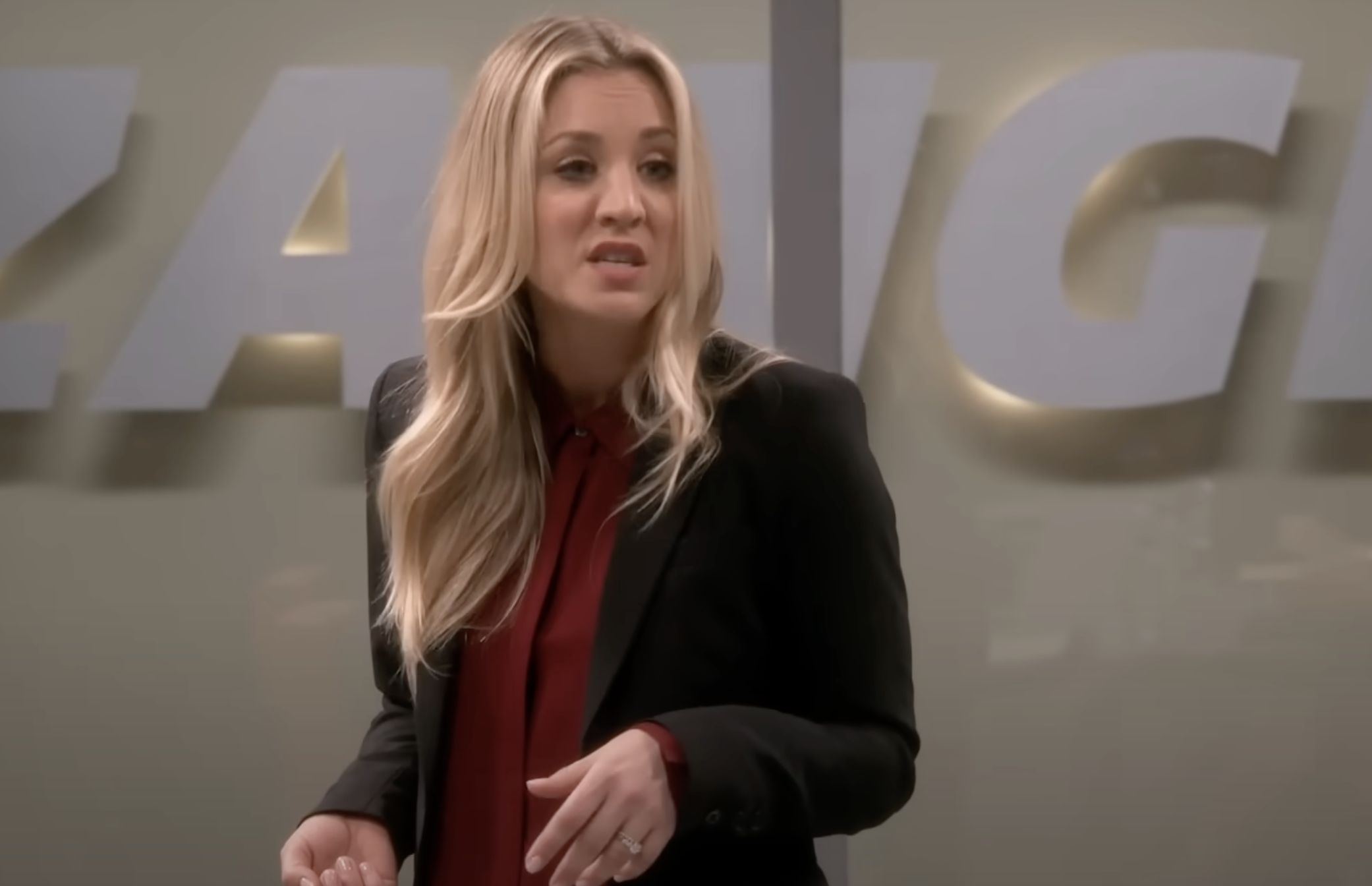 How did Penny get the sales representative job at Bernadette&rsquo;s office in The Big Bang Theory? (Image Via CBS)