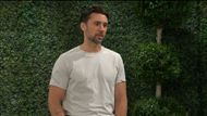 Cane (Billy Flynn) loves his kids, but he hasn't seen them in a while on The Young and the Restless | Image: CBS