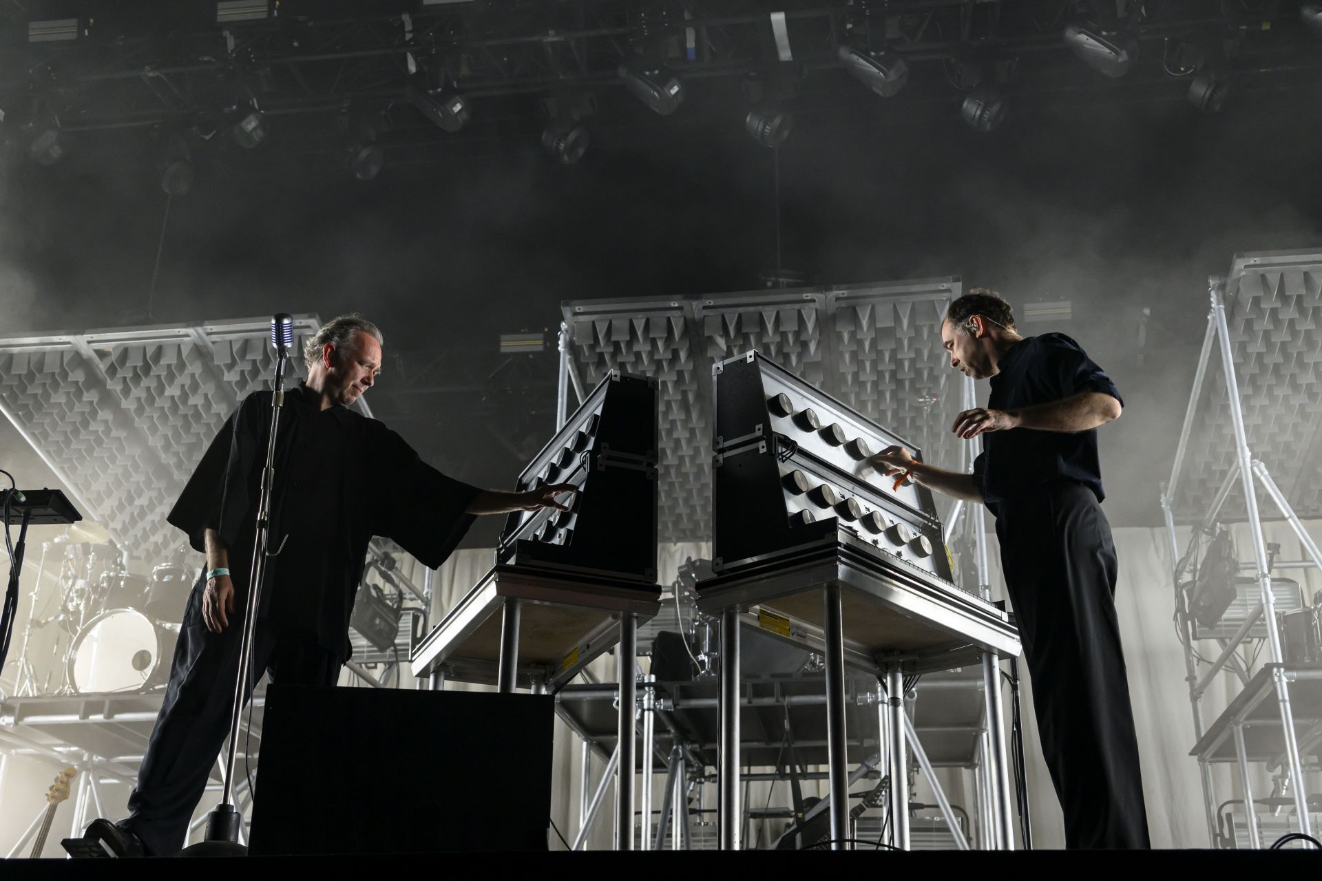 Rock En Seine Festival At Domaine National De Saint Cloud - Day Three - Source: Getty