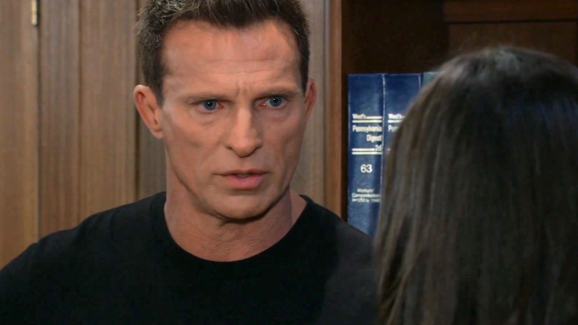 Jason didn&#039;t like Anna&#039;s truth bomb | Image: ABC