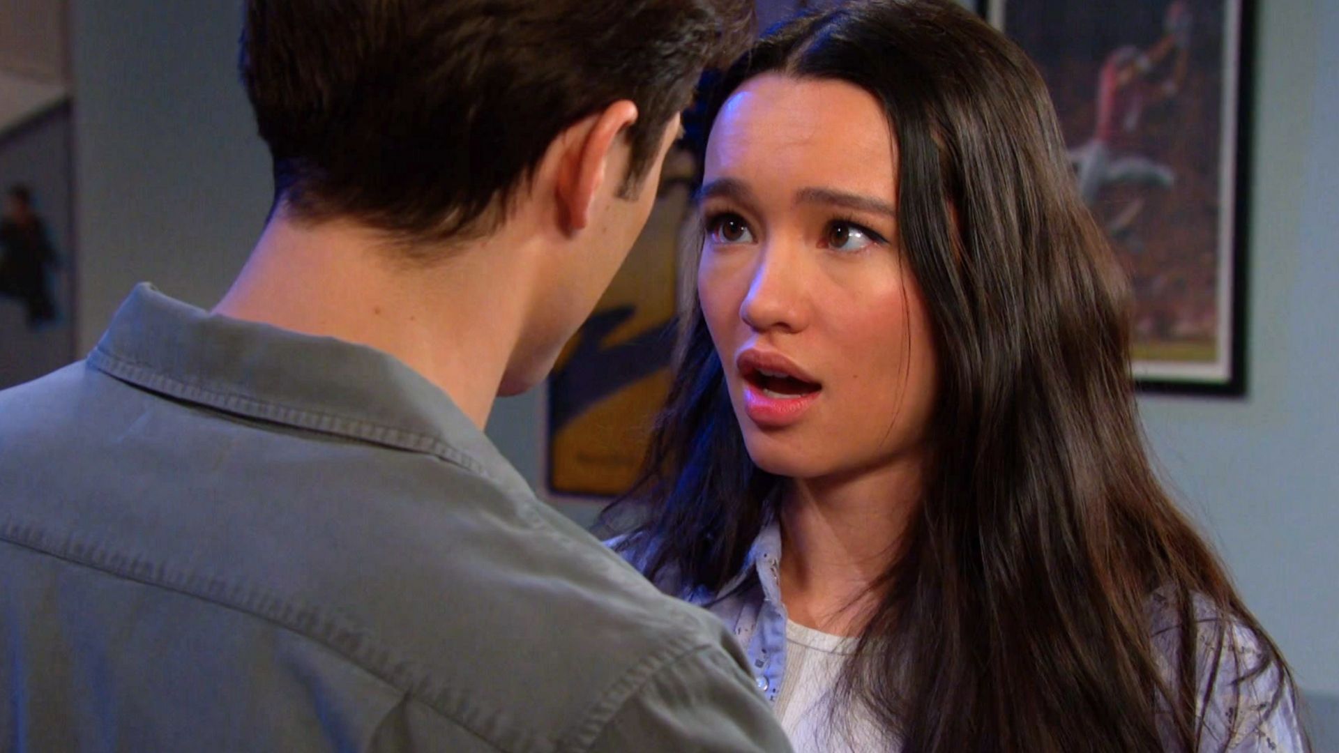 Sophia certainly was surprised by Tate&#039;s move on Days of our Lives | Image: Peacock