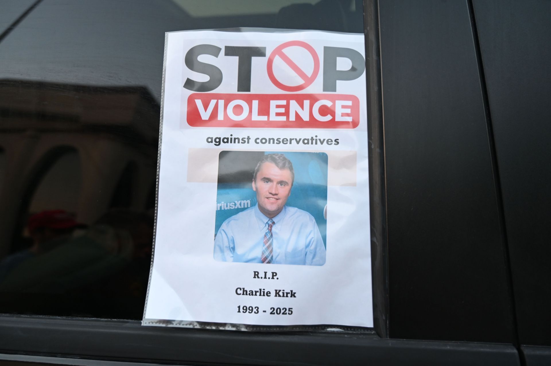Charlie Kirk shooting: Vigil held in Illinois - Source: Getty