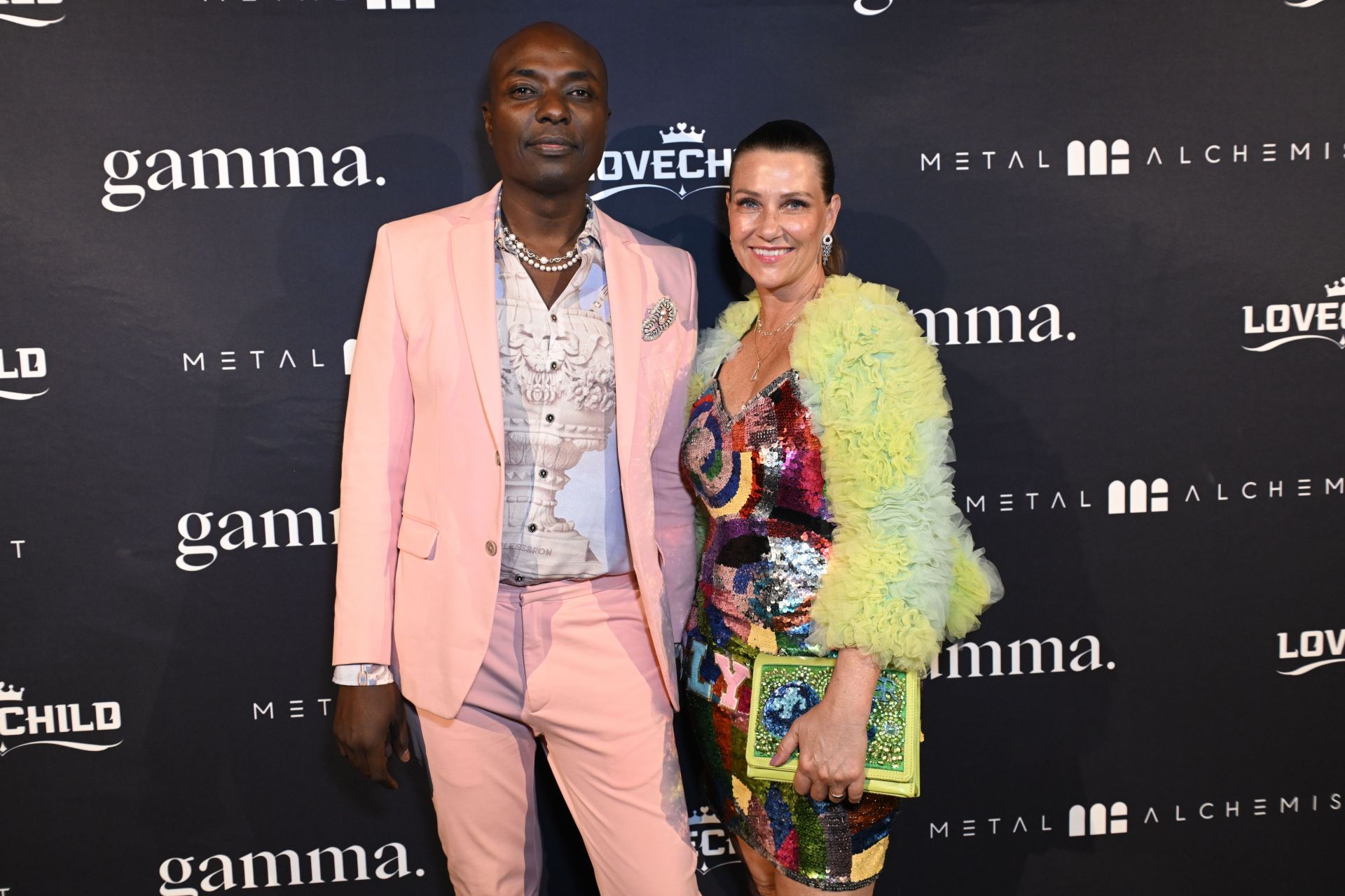 gamma. And Snoop Dogg Unveil Their New Jewelry Line &quot;Love Child&quot; - Source: Getty