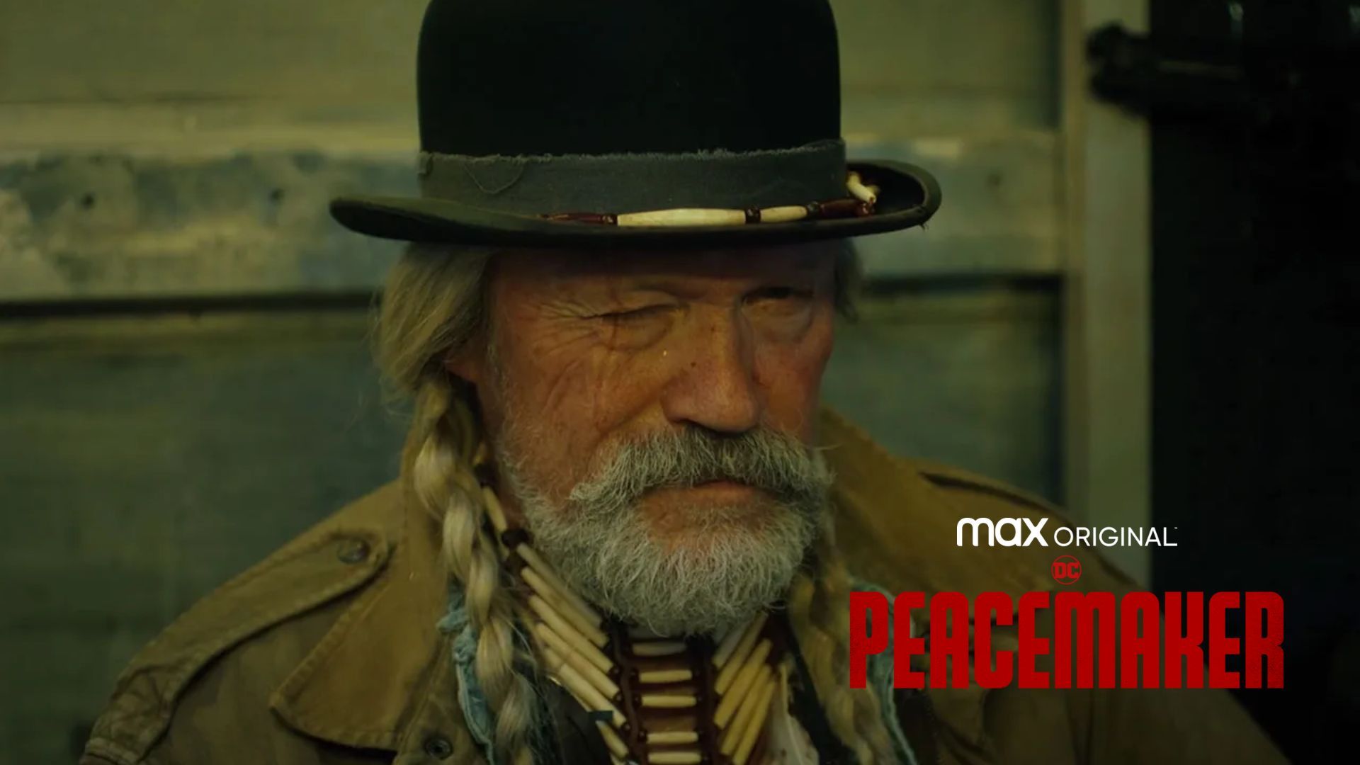 Michael Rooker as Red St. Wild - Peacemaker | Image via HBO Max