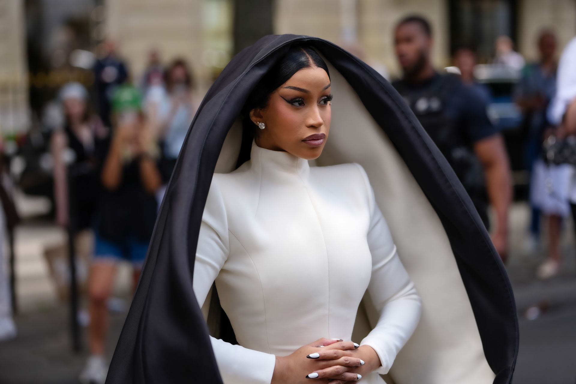 Celebrity Sightings - Paris Fashion Week - Haute Couture Fall/Winter 2025/2026 - Day Two - Source: Getty