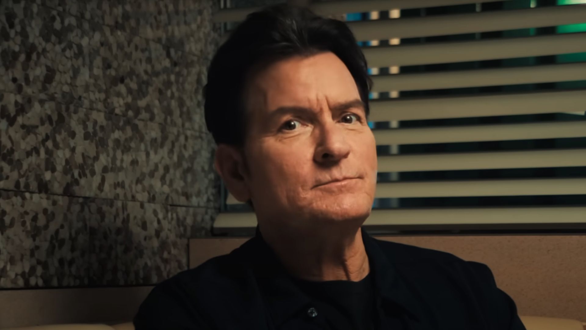 aka Charlie Sheen soundtrack (Image via YouTube/Netflix)
