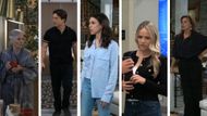 This week's fashion hits on General Hospital | Image: ABC