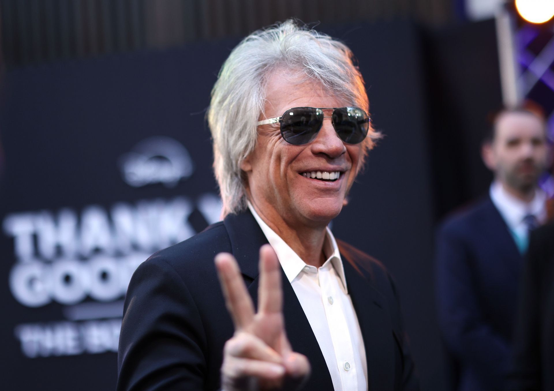Disney+ Hosts the UK Premiere of &quot;Thank You &amp; Goodnight: The Bon Jovi Story&quot; - Source: Getty