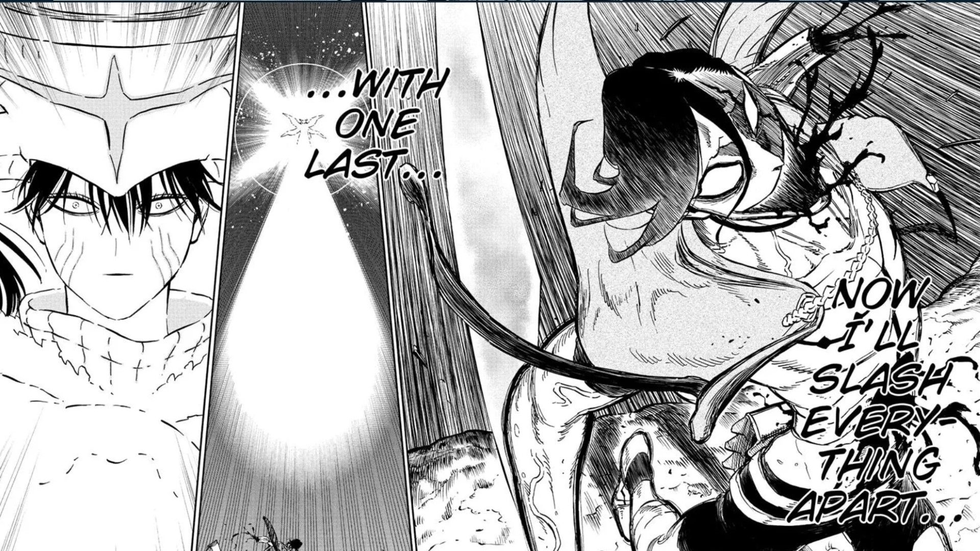 Jack&rsquo;s final strike (Image Credit: Shueisha)