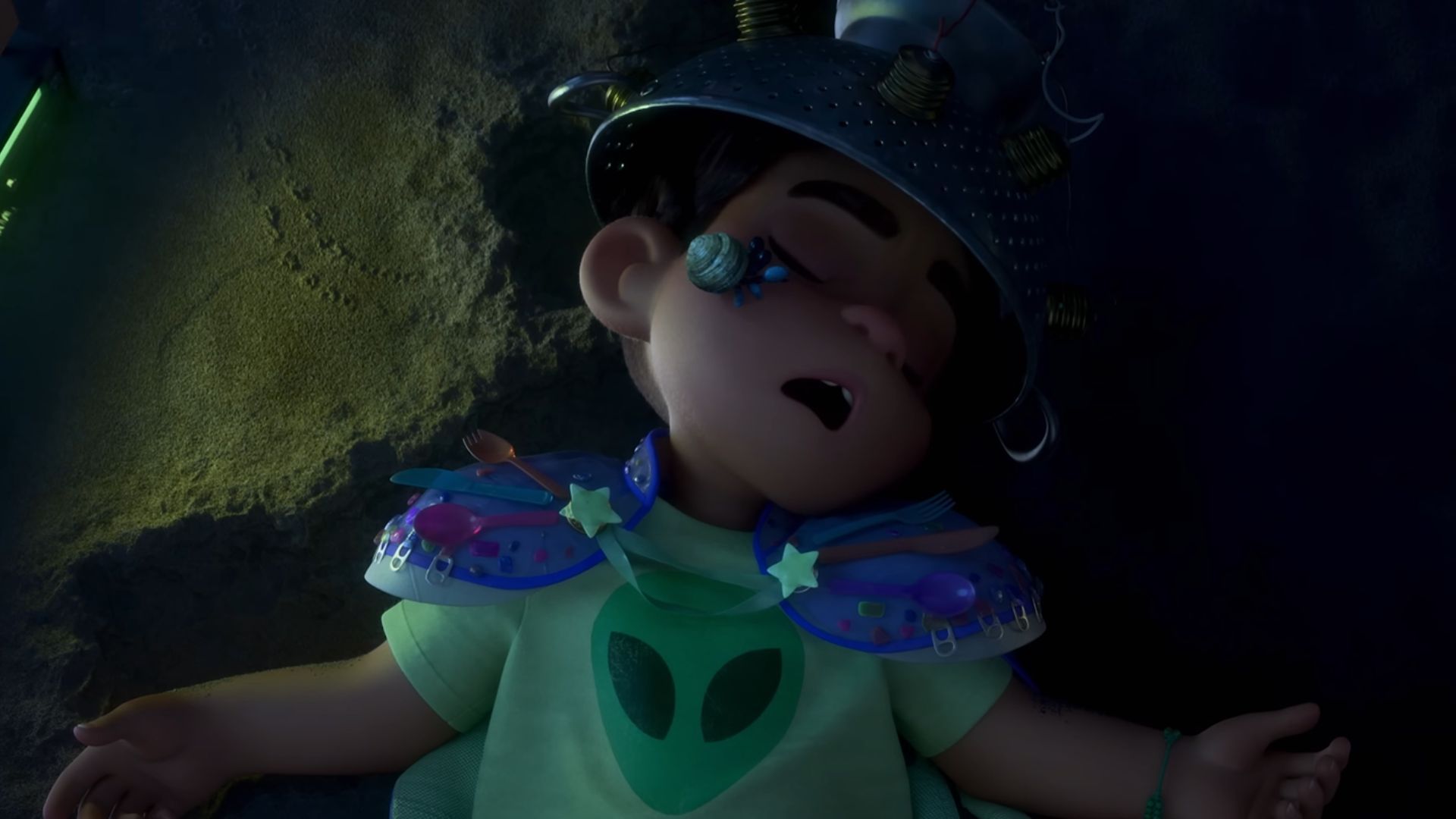 Yonas Kibreab lent his voice for Elio Sol&iacute;s. (Image via Pixar)