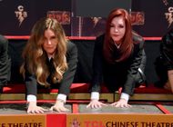 TCL Chinese Theatre Hosts Handprint Ceremony Honoring Priscilla Presley, Lisa Marie Presley And Riley Keough - Source: Getty