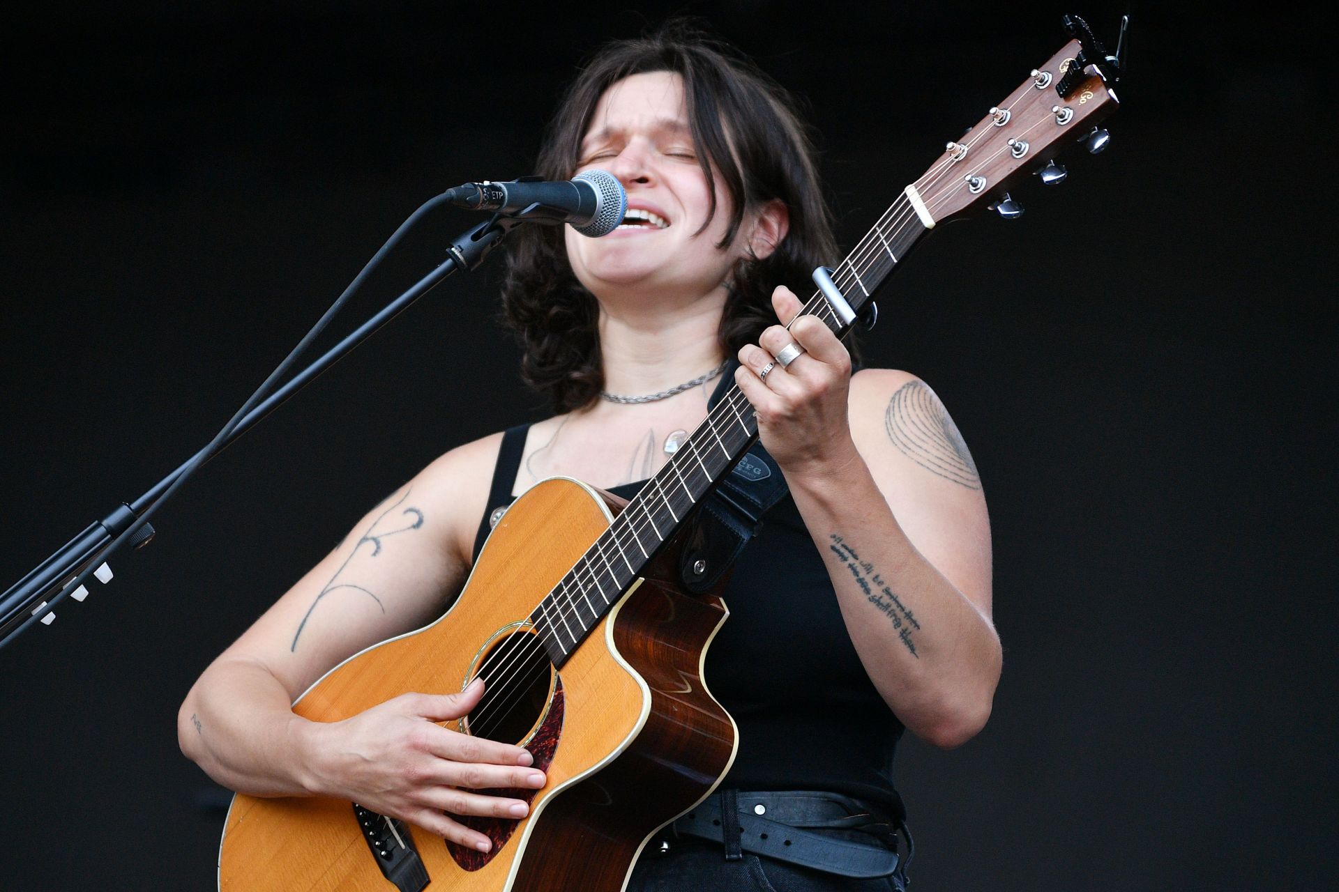 Big Thief Perform at Gunnersbury Park - Source: Getty