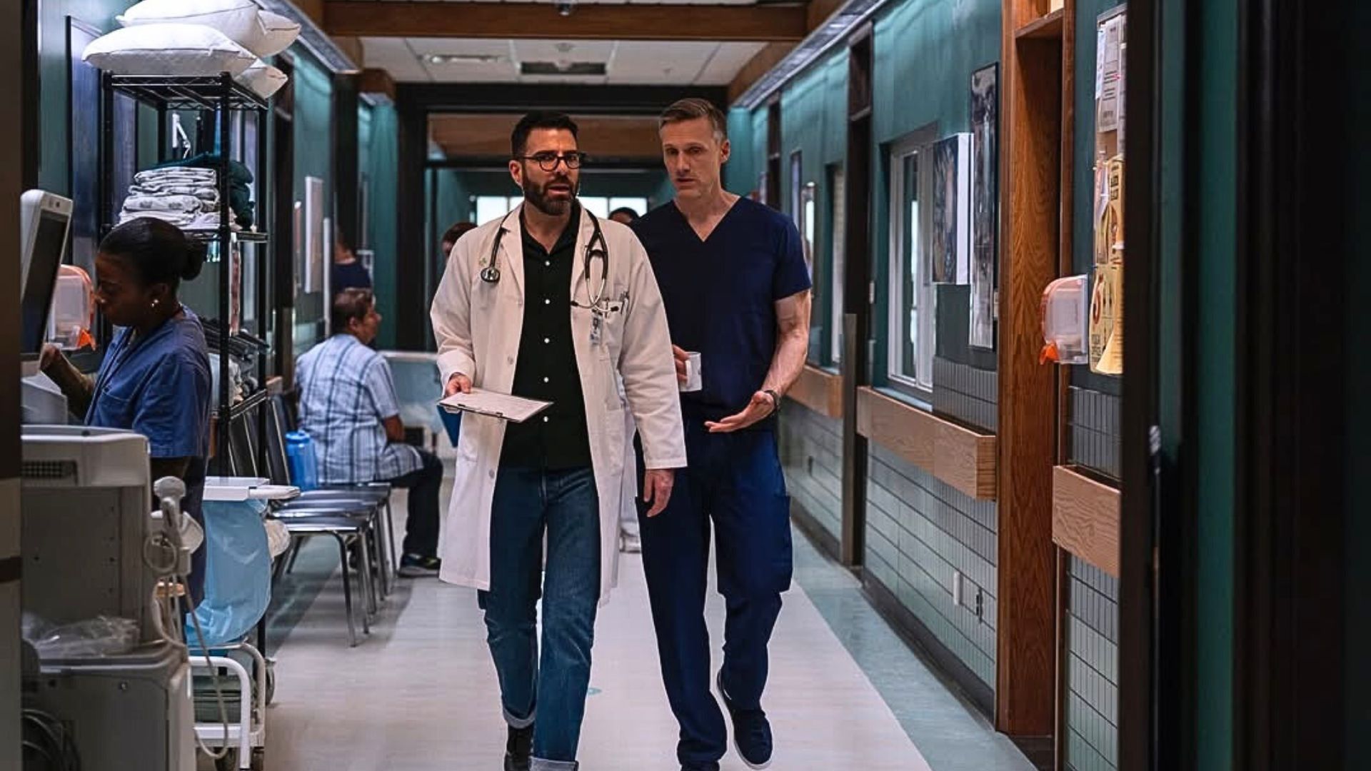 Brilliant Minds Season 2 Episode 3 will air on NBC on October 6 (Image via Instagram/@zacharyquinto)