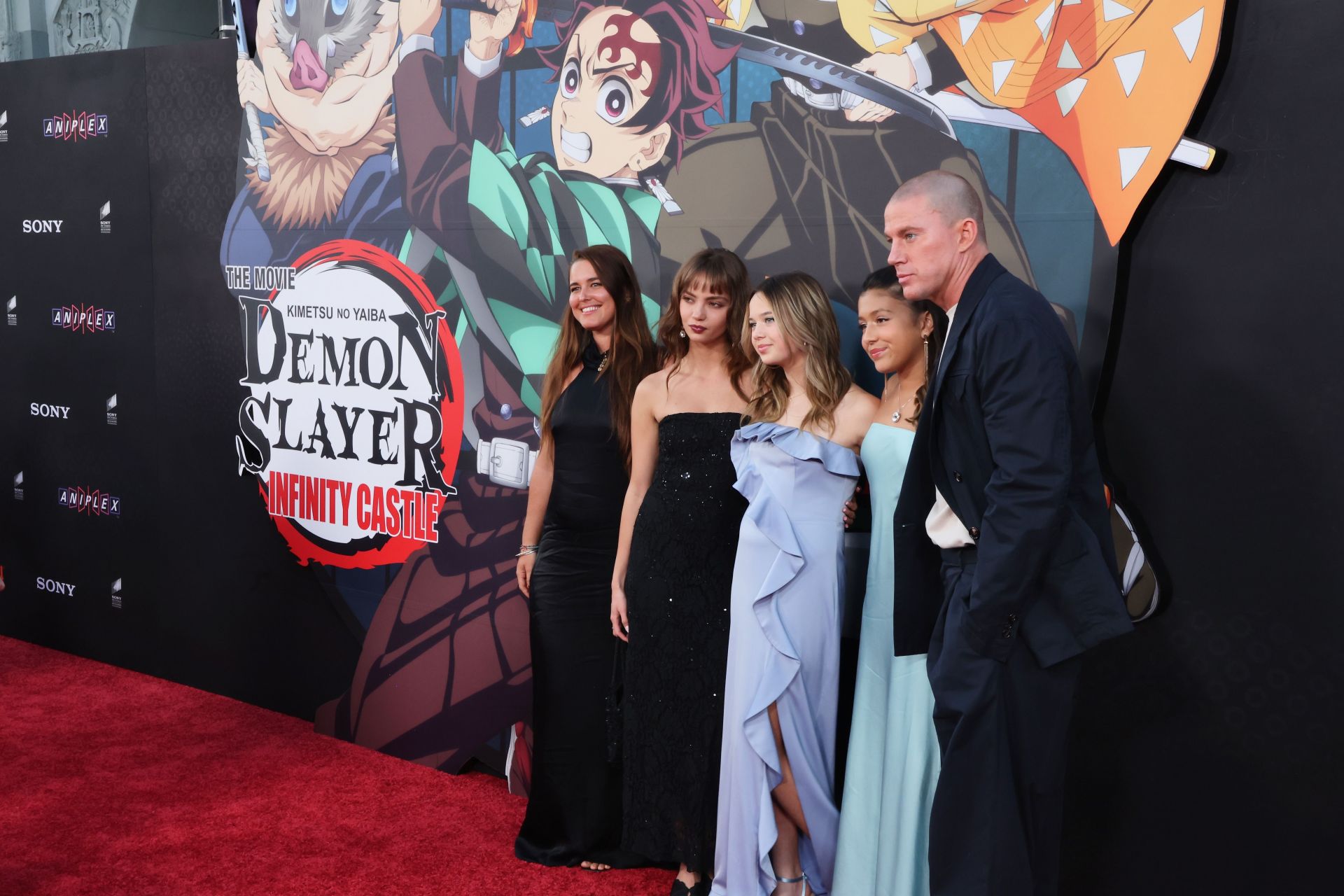 Los Angeles English Dub Premiere Of &quot;Demon Slayer: Kimetsu No Yaiba Infinity Castle&quot; - Arrivals - Source: Getty