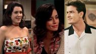 Rose, Mia, and Charlie in Two and a Half Men (Images via Prime Video)