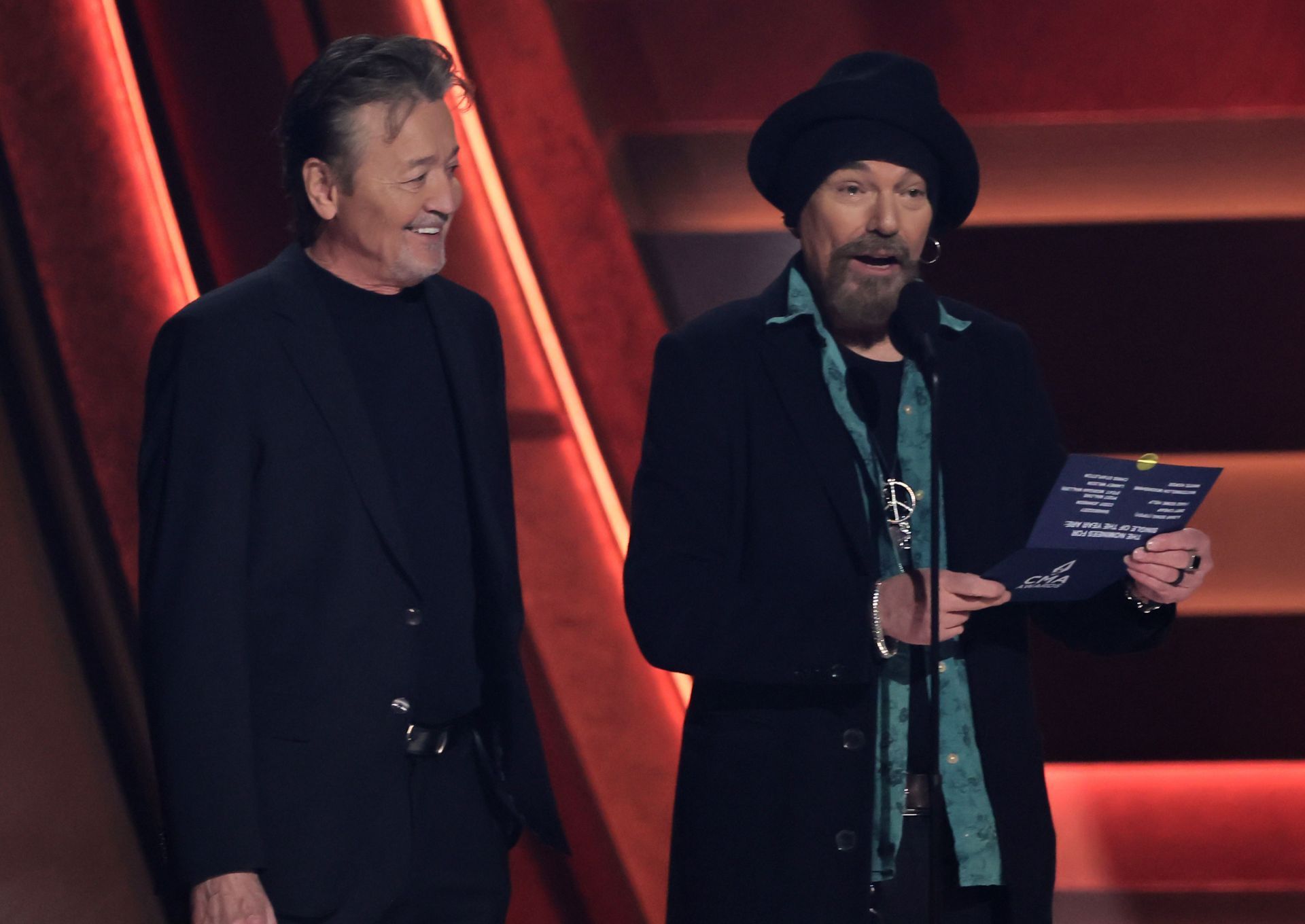 Billy Bob Thornton and Mark Collie (Image via Getty)
