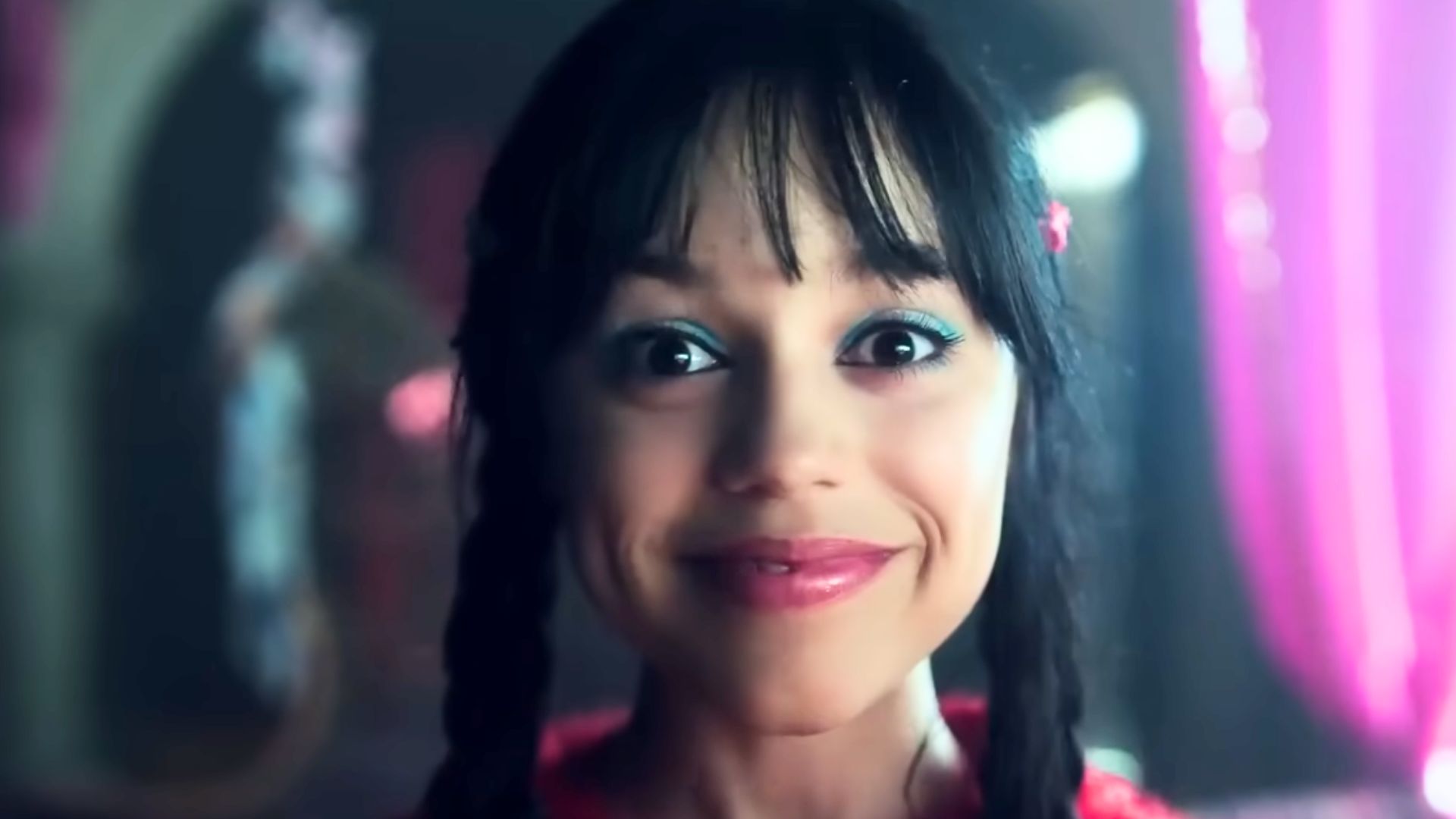 Jenna Ortega in Wednesday | Image via Netflix