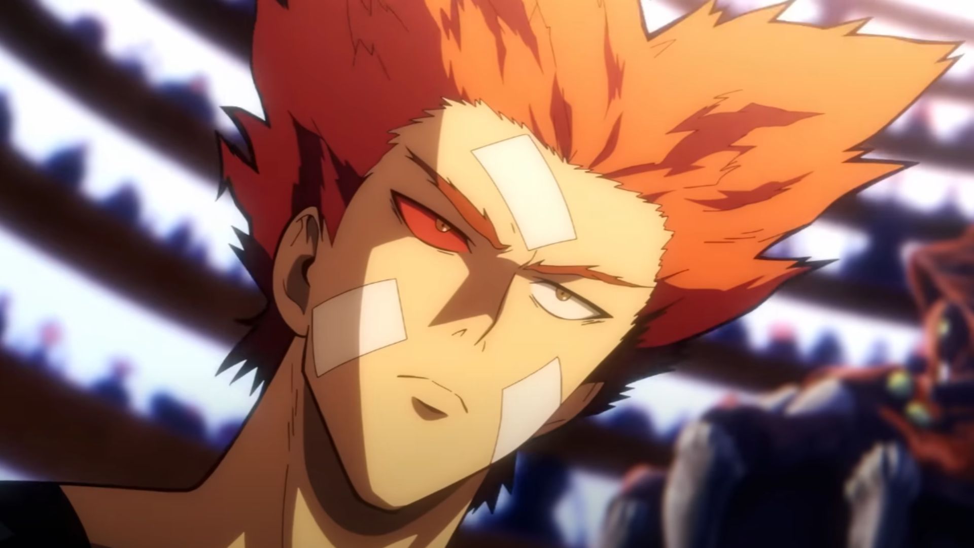 Garou as seen in Monster Association Headquarters (Image Source: Studio J.C. Staff)
